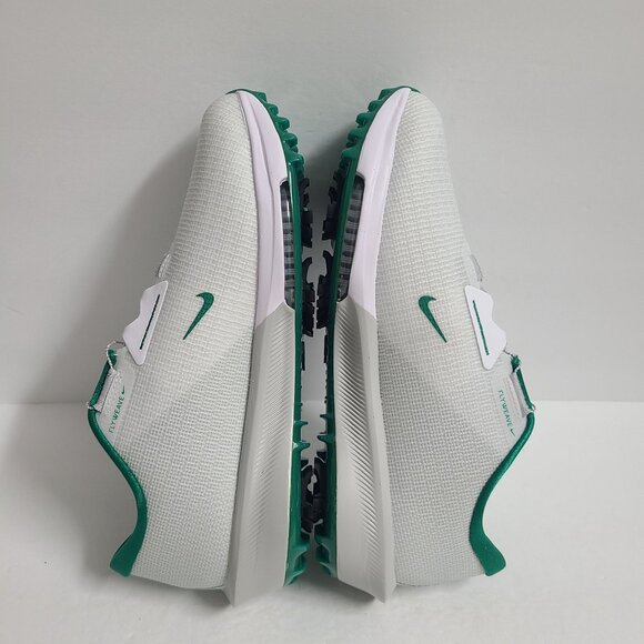 NEW Nike Air Zoom Infinity Tour BOA 2 Golf Shoes HQ2160-100 Size 9.5 Wide White